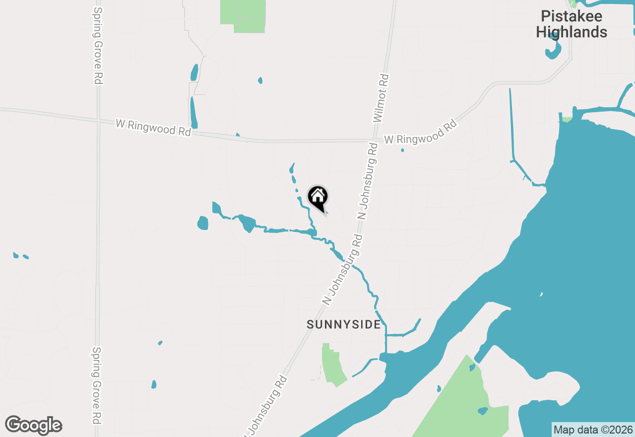 Map of 4802 Brorson Lane, Johnsburg, IL 60051