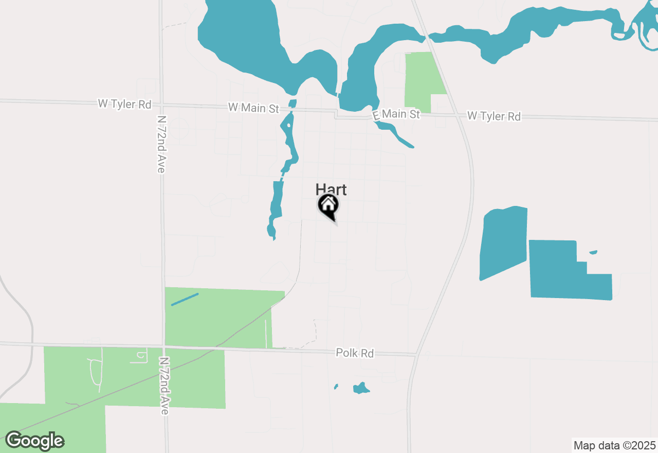 Map of 607 S State Street, Hart, MI 49420