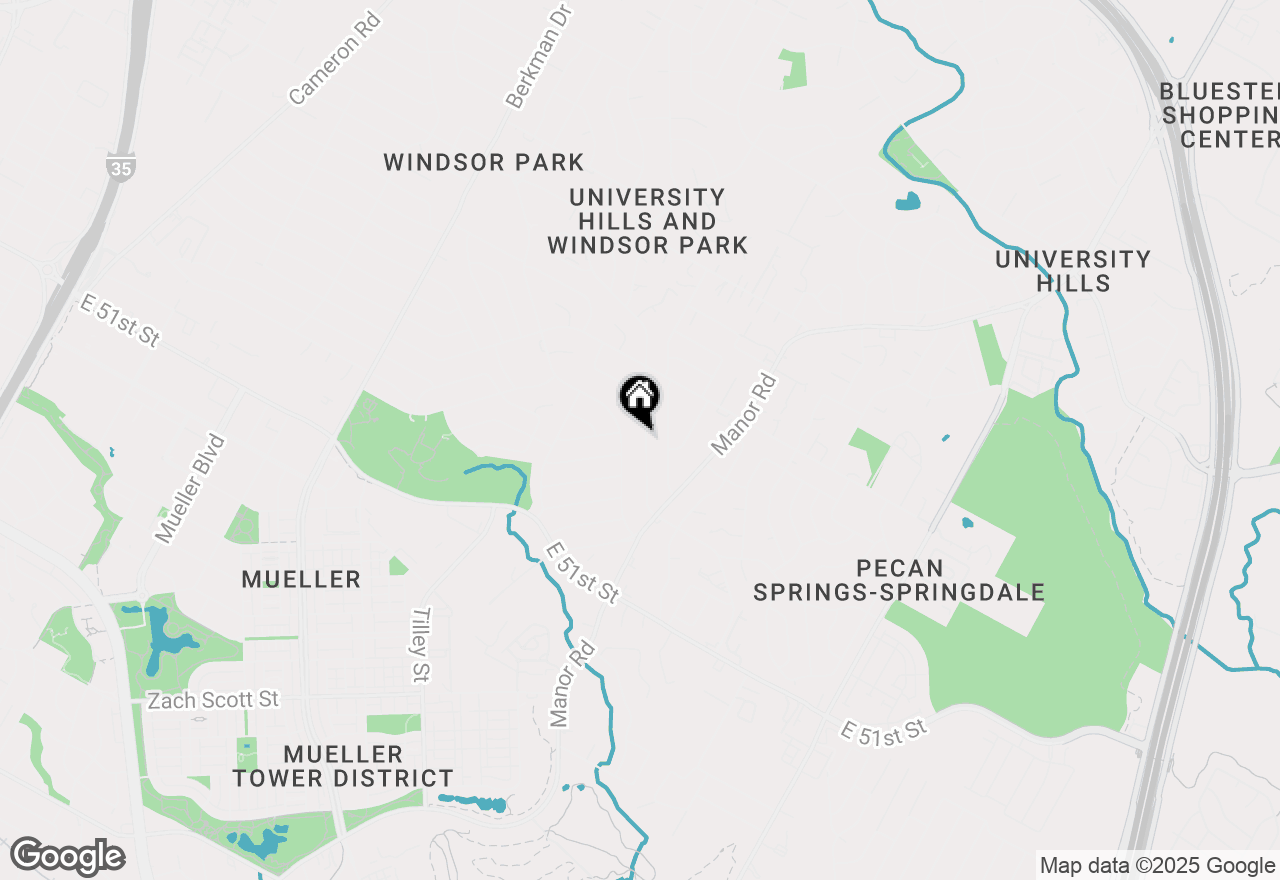 Map of 5330 Wellington Dr, Austin, TX 78723