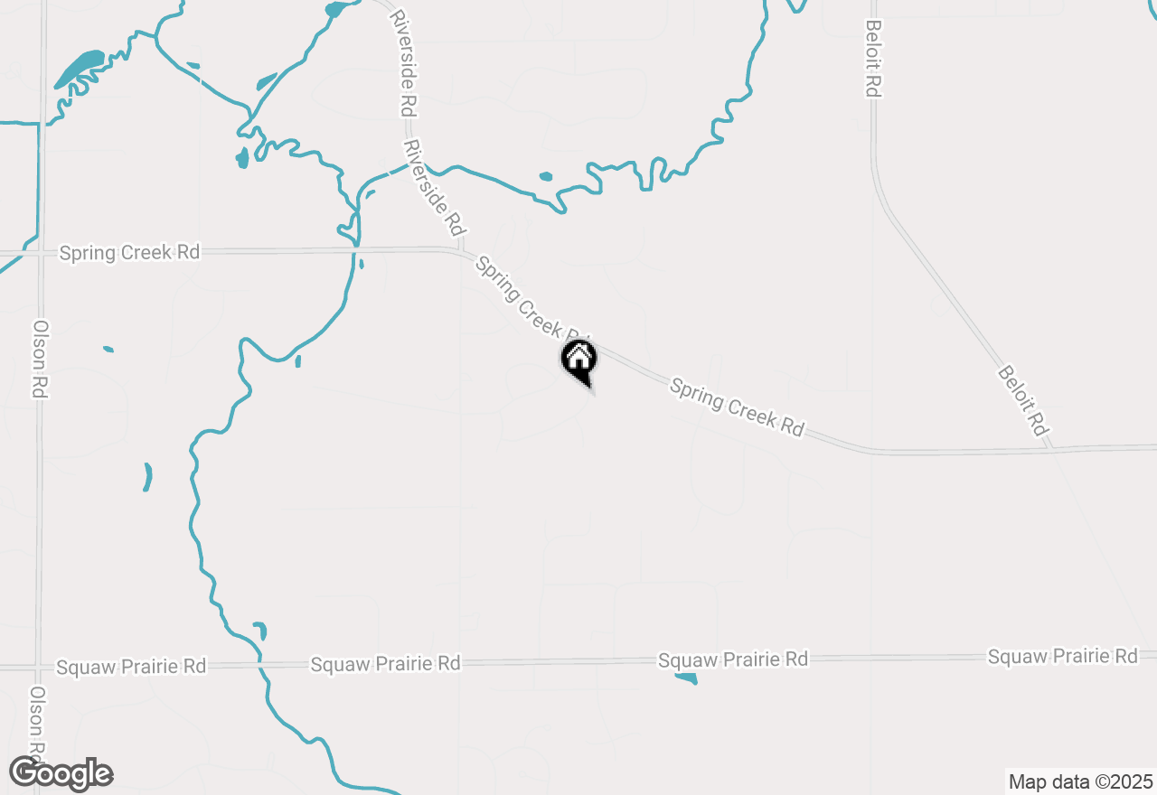 Map of 2356 Pengate Parkway, Belvidere, IL 61008