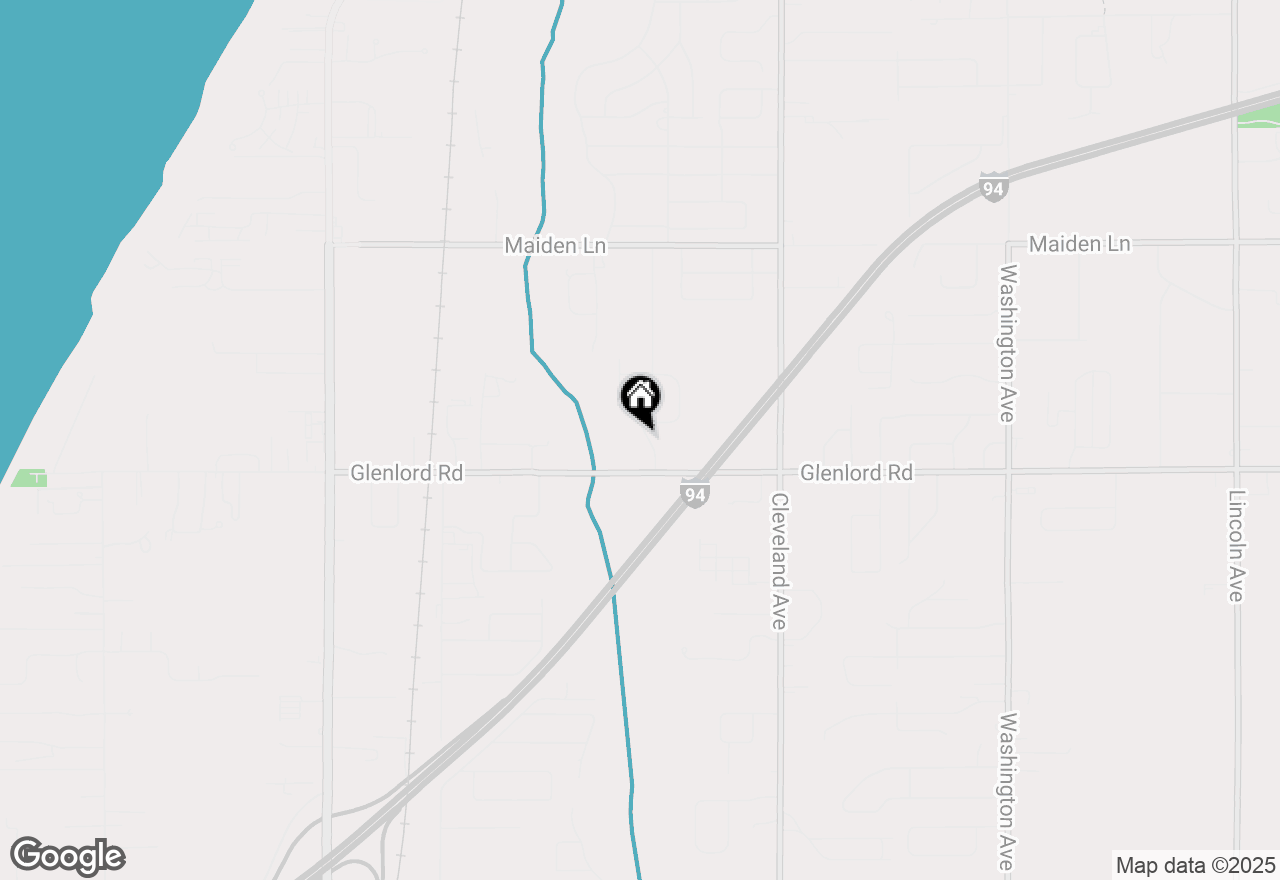 Map of 4034 Fox Woods Road, St. Joseph, MI 49085