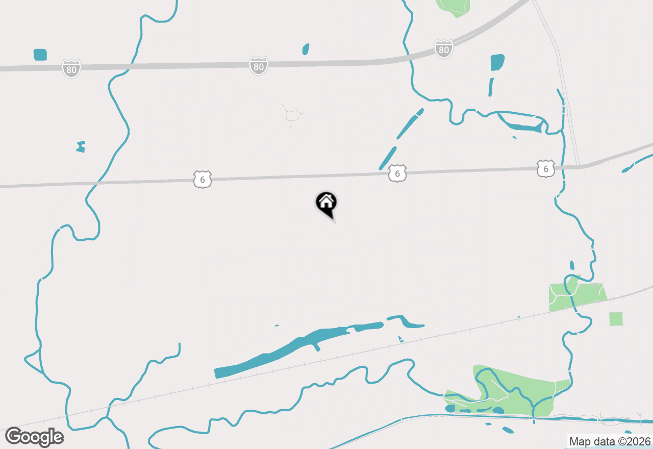 Map of 1229 Heritage Drive, Morris, IL 60450