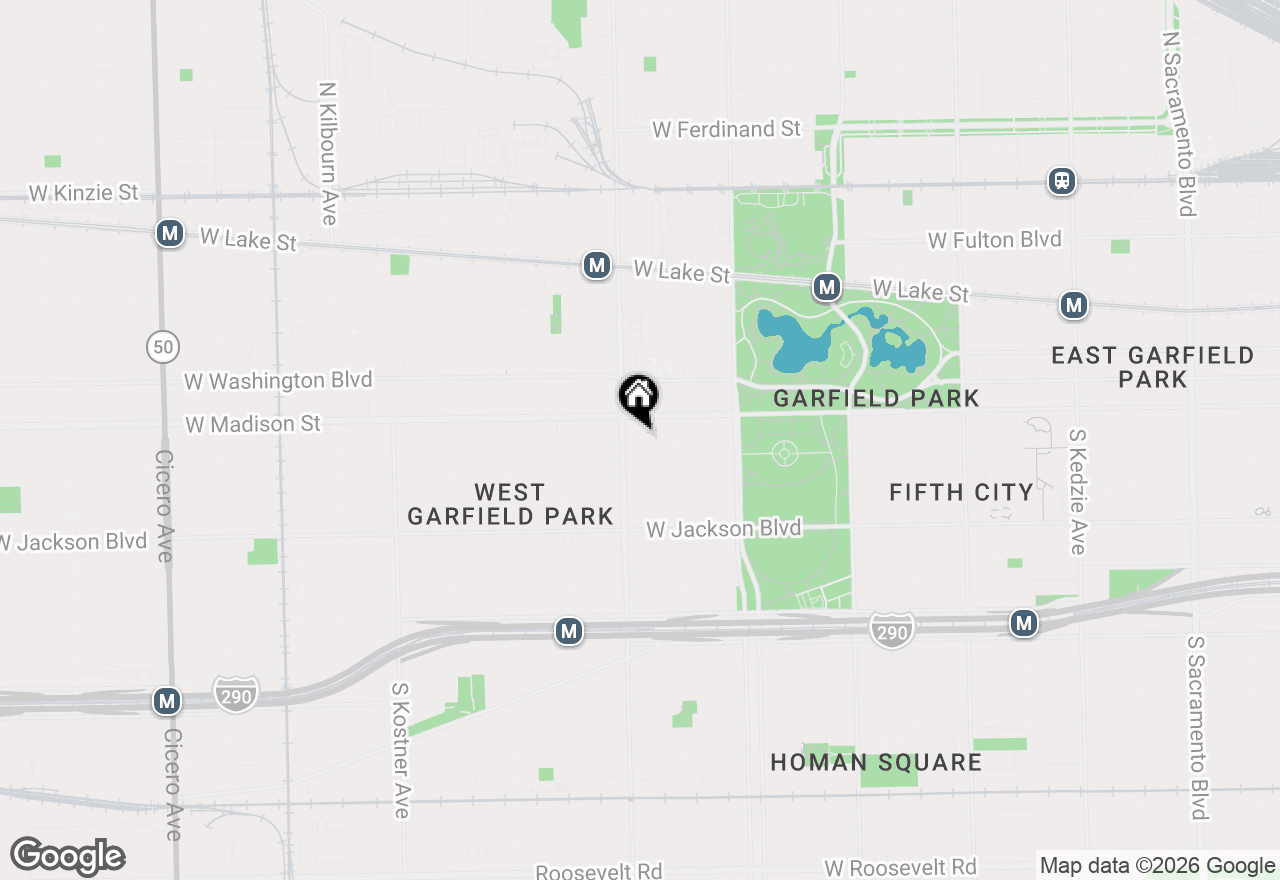 Map of 3942 W Monroe Street, Chicago, IL 60624