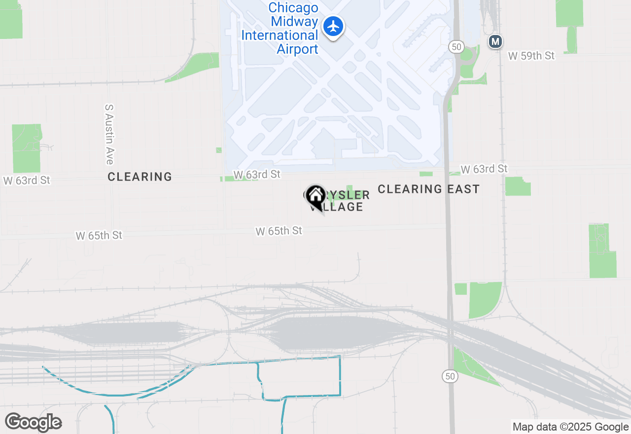Map of 5250 W 64th Place, Chicago, IL 60638
