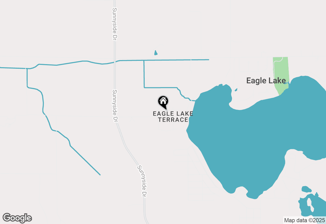 Map of 25201 Kickapoo Dr, Kansasville, WI 53139