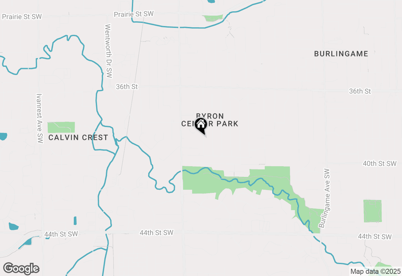 Map of (Address confidential), Wyoming, Michigan 49509