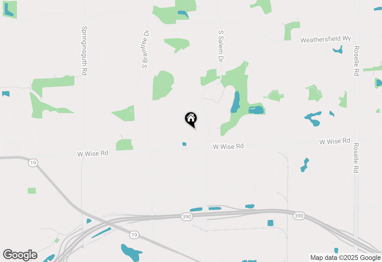 Map of 1087 Foxboro Lane, Schaumburg, IL 60193