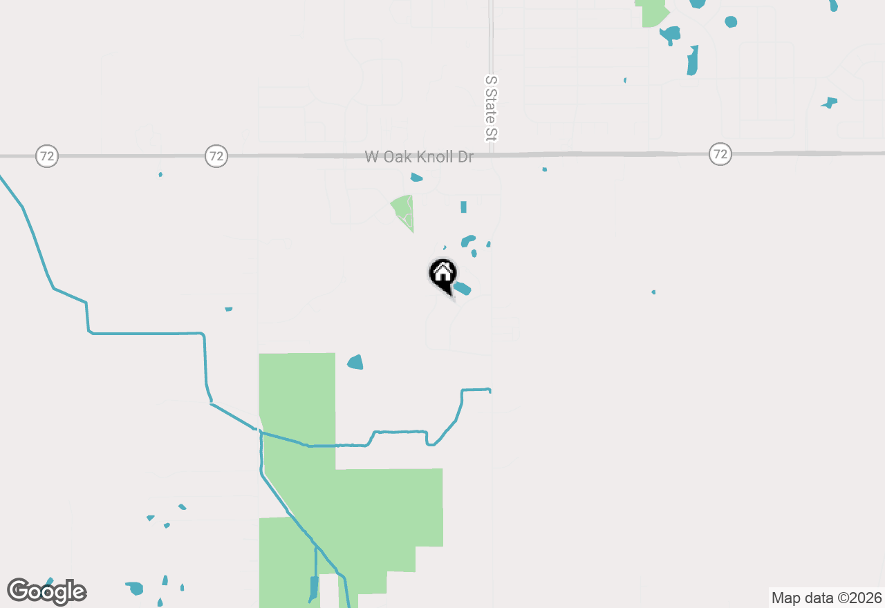 Map of 1211 Coyote Trail, Hampshire, IL 60140