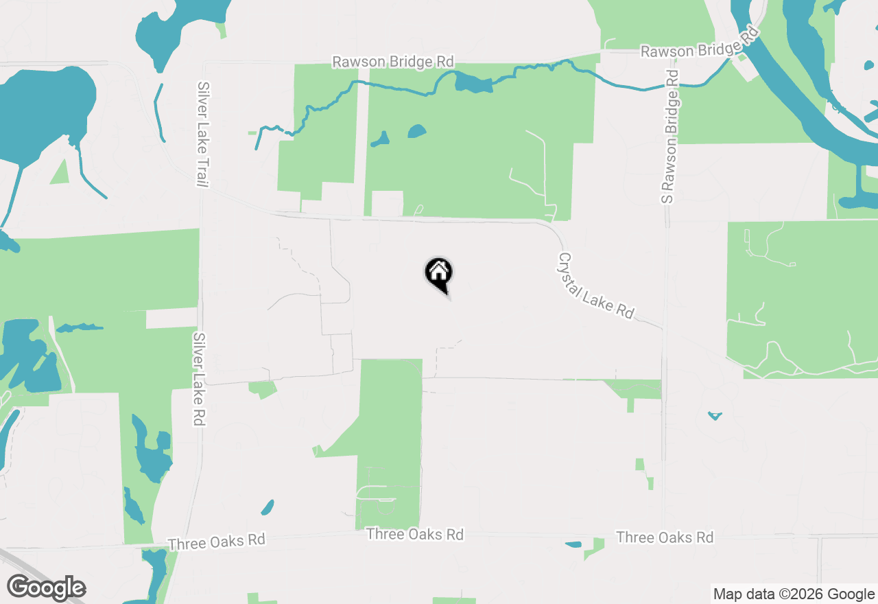 Map of 237 Foxford Drive, Cary, IL 60013