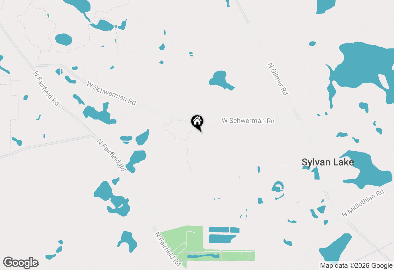 Map of 7 Tournament Drive S, Hawthorn Woods, IL 60047