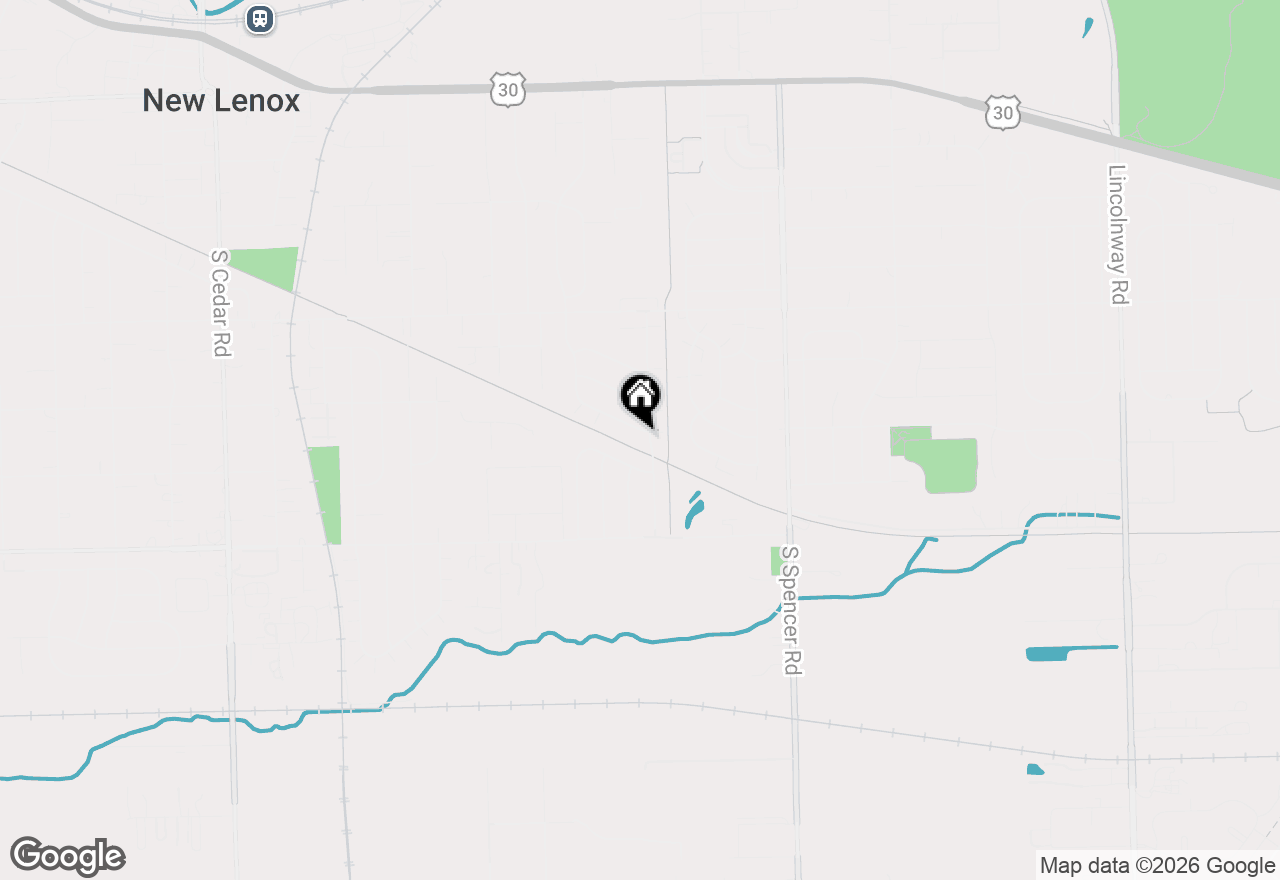 Map of 783 Bon Terre Road, New Lenox, IL 60451