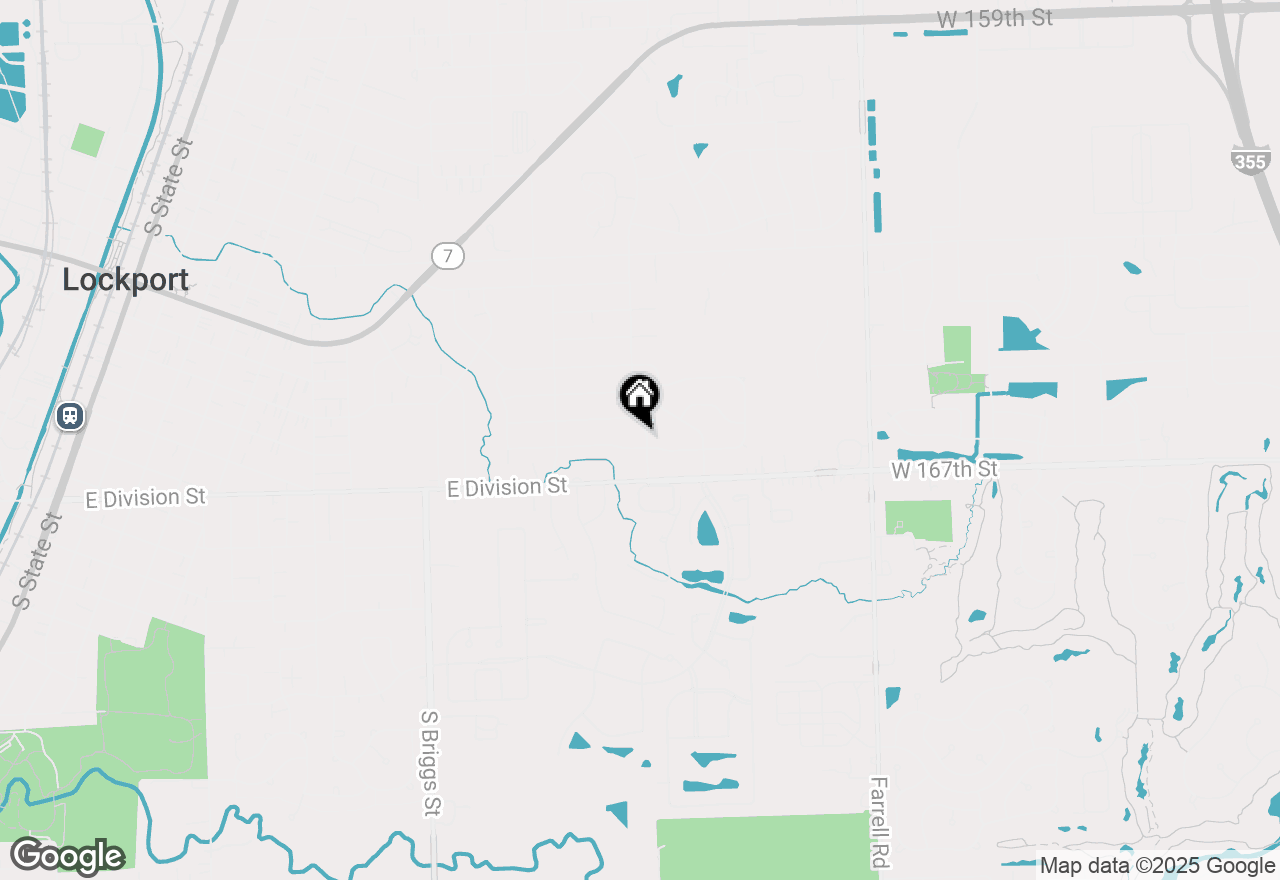 Map of 1007 Read Street, Lockport, IL 60441