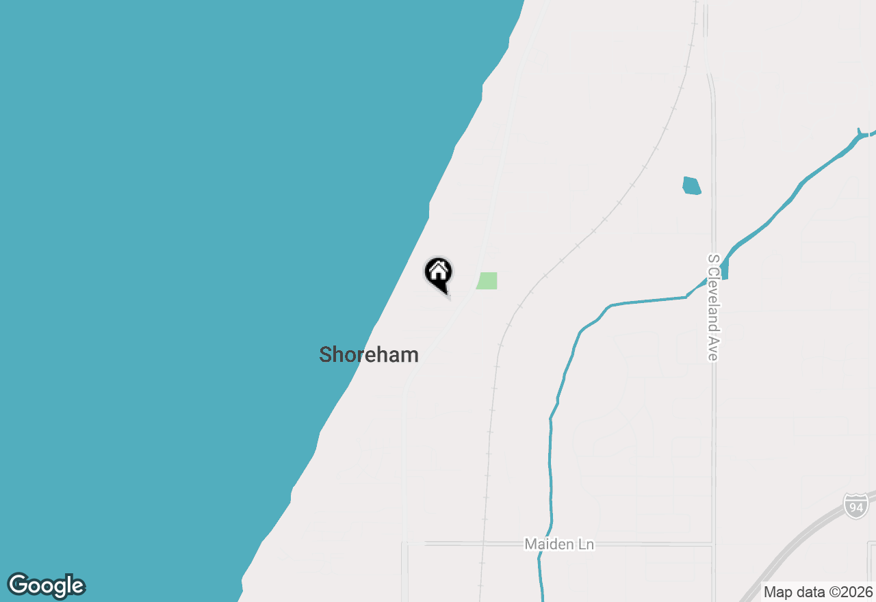 Map of 2390 Sycamore Path, St. Joseph, MI 49085