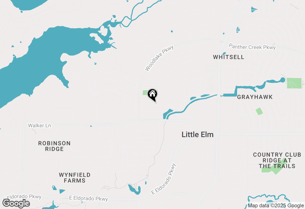 Map of 2345 Twilight Star Drive, Little Elm, TX 75068