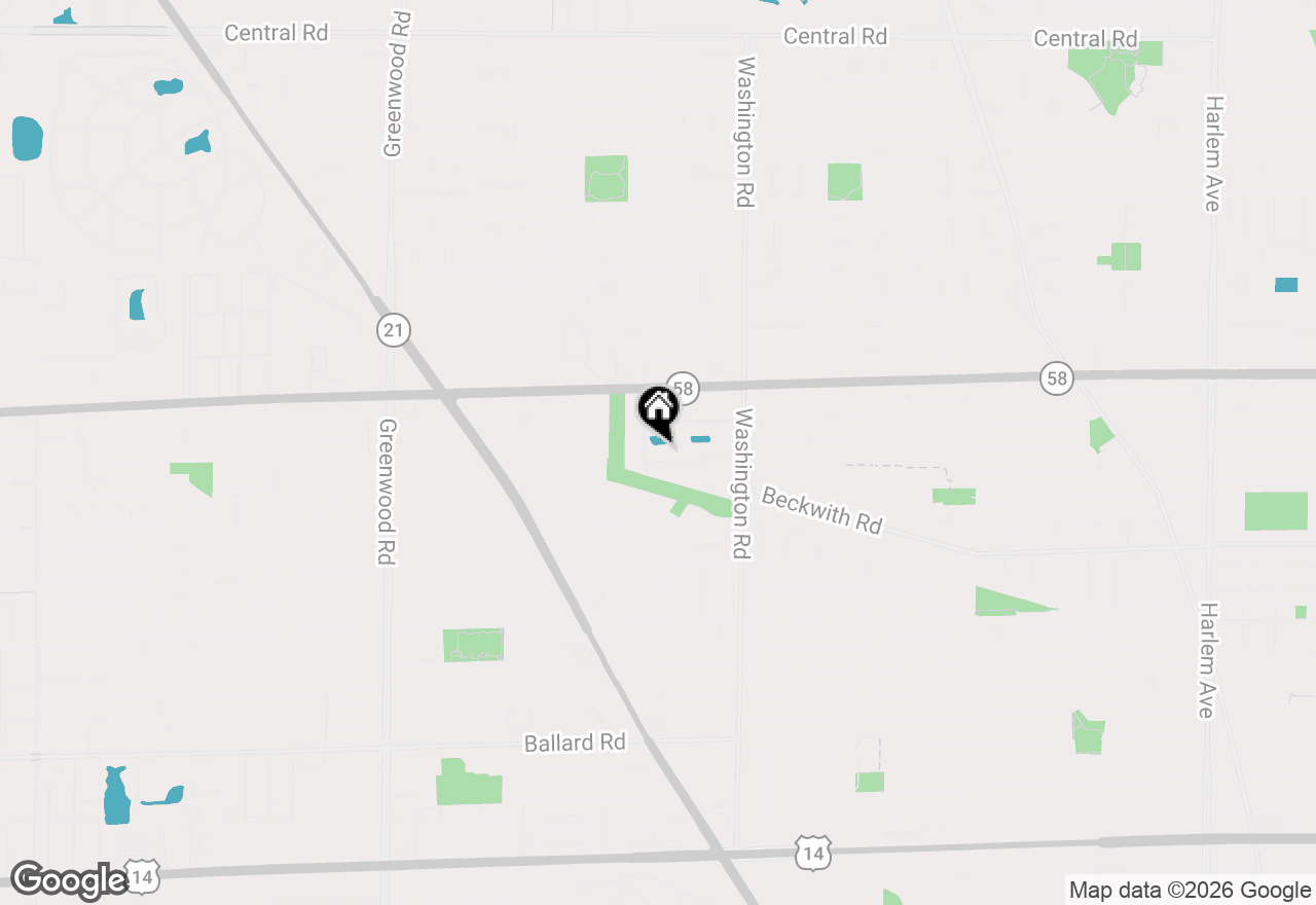 Map of 8100 Foster Lane #211, Niles, IL 60714