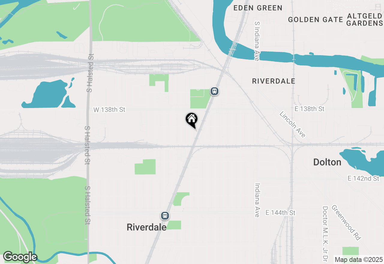 Map of 13913 S Wentworth Avenue #3, Riverdale, IL 60827