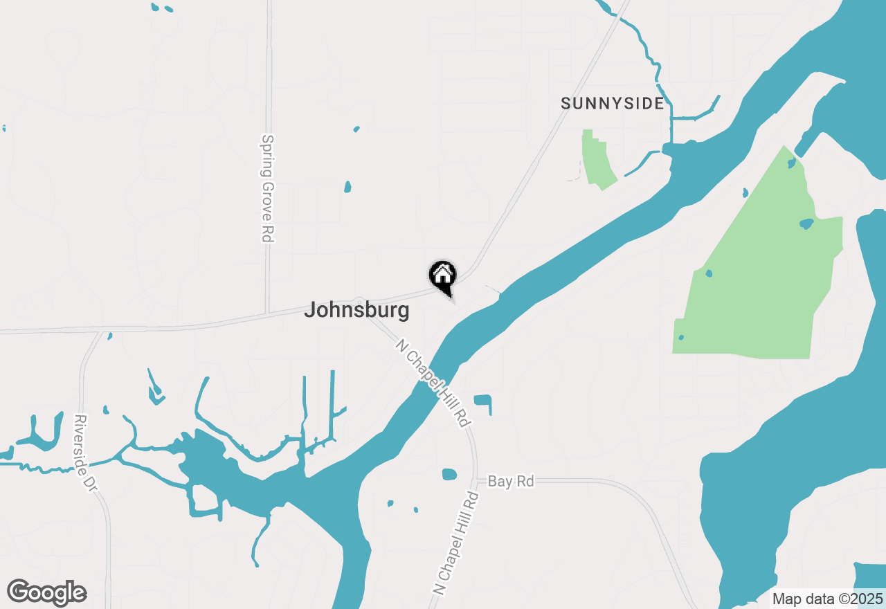 Map of 3608 Long Avenue, Johnsburg, IL 60051