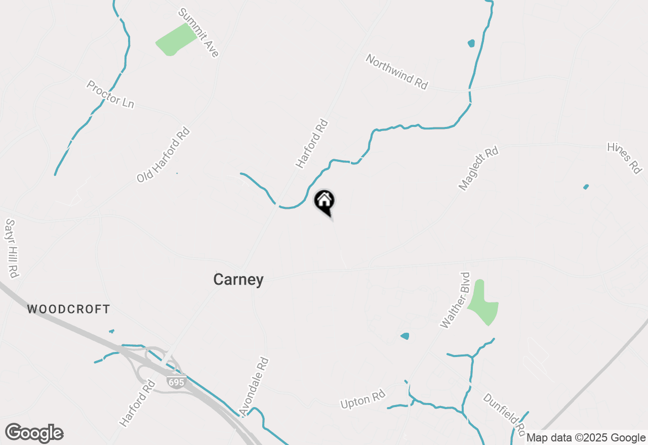 Map of 9635 Oak Summit Avenue, Baltimore, MD 21234