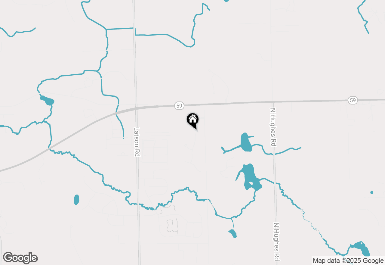 Map of 1775 Olympian Way, Howell, MI 48843