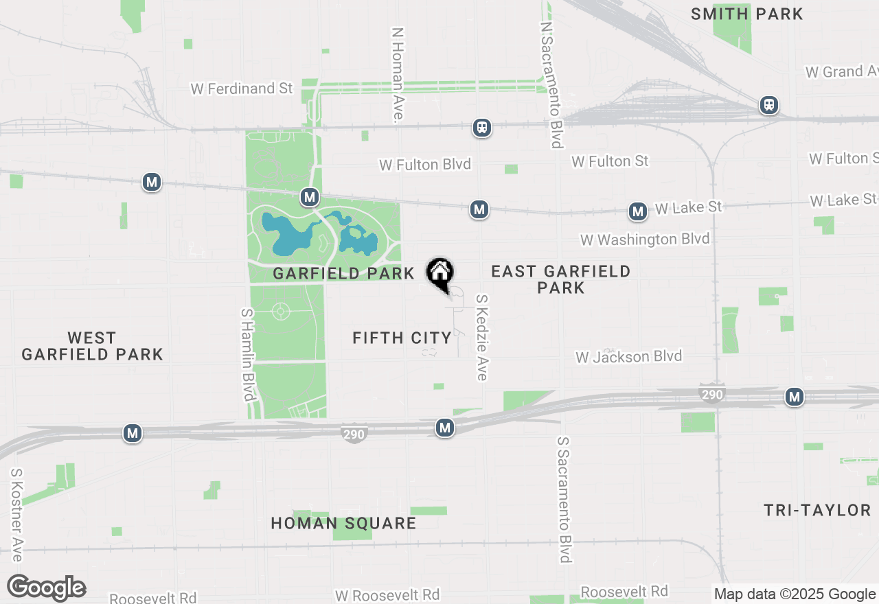 Map of 3300 W Monroe Street, Chicago, IL 60624