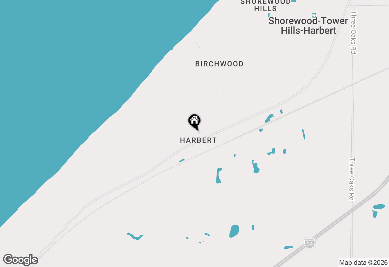Map of 13670 Cottonwood Lane, Harbert, MI 49115