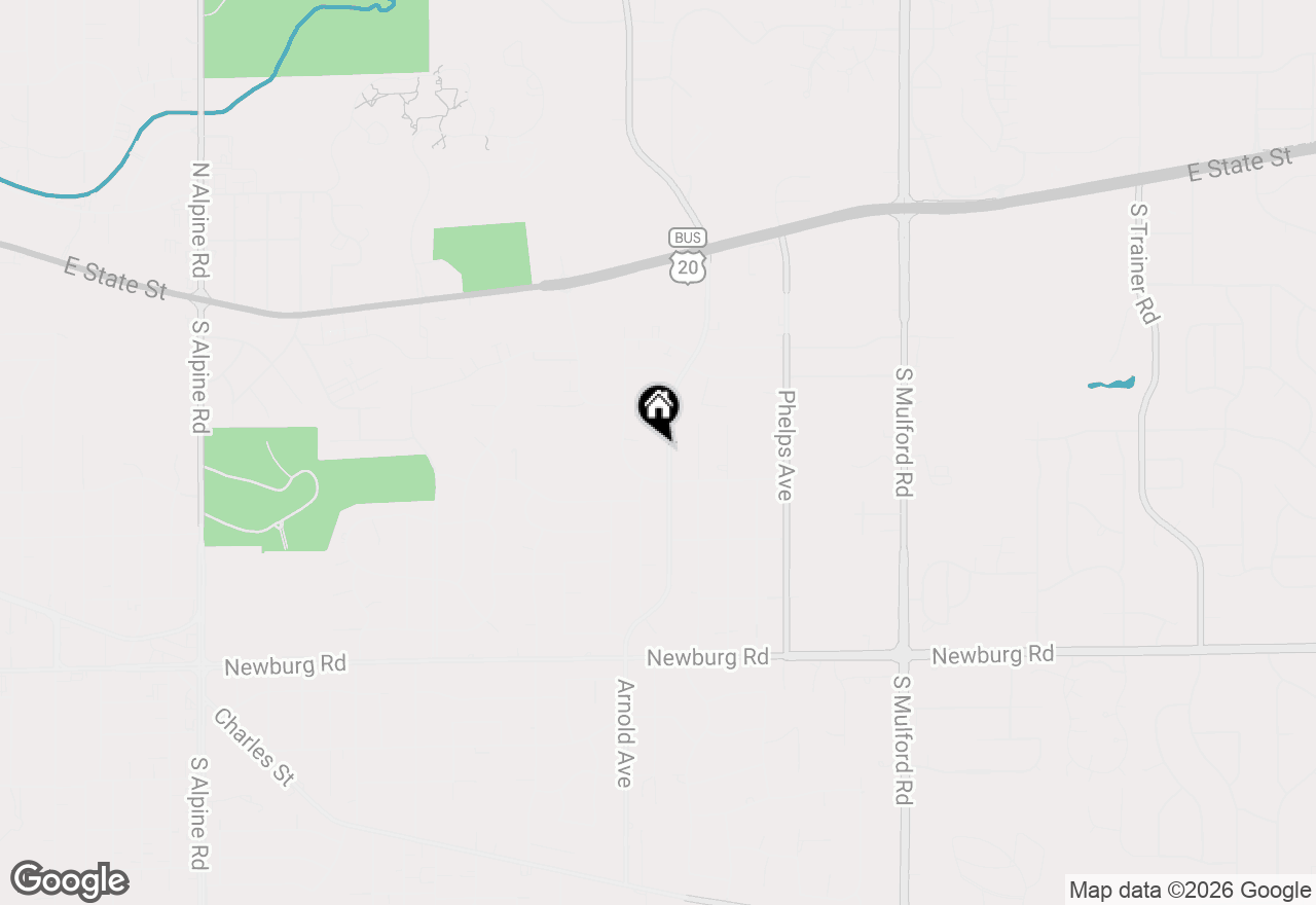 Map of 811 Arnold Avenue, Rockford, IL 61108