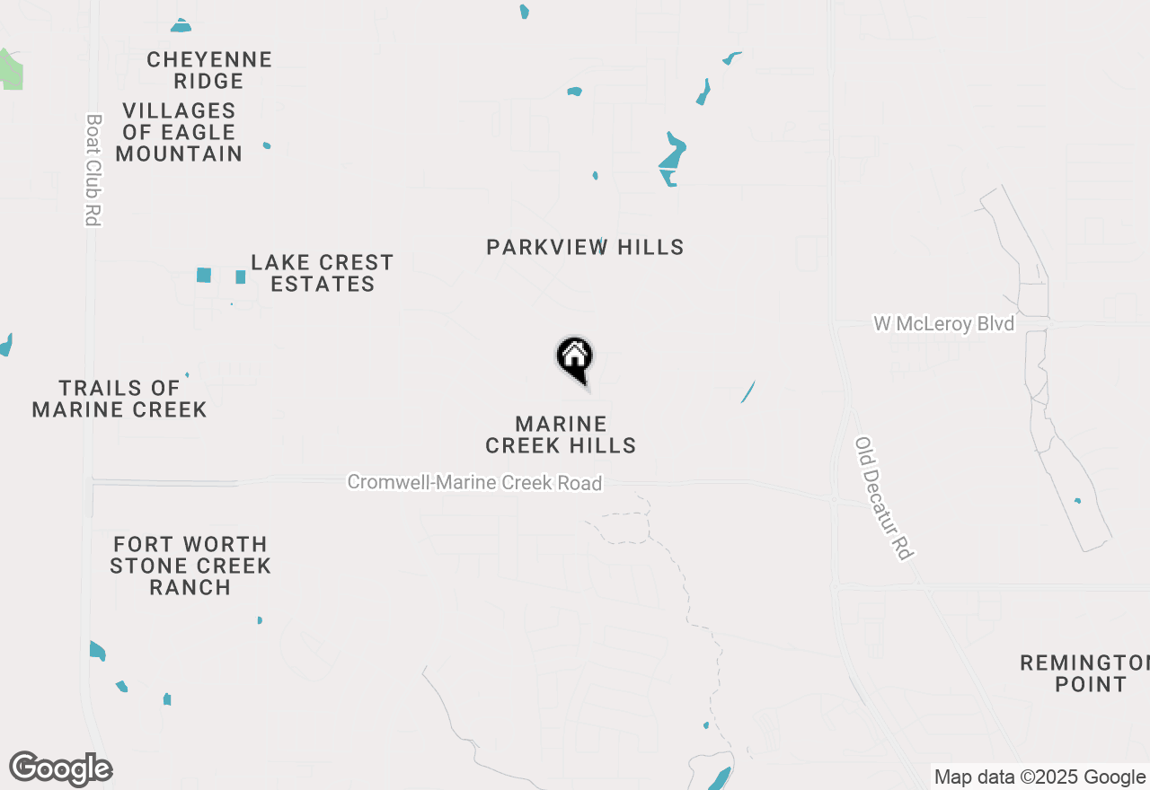 Map of 5400 Northfield Drive, Fort Worth, TX 76179