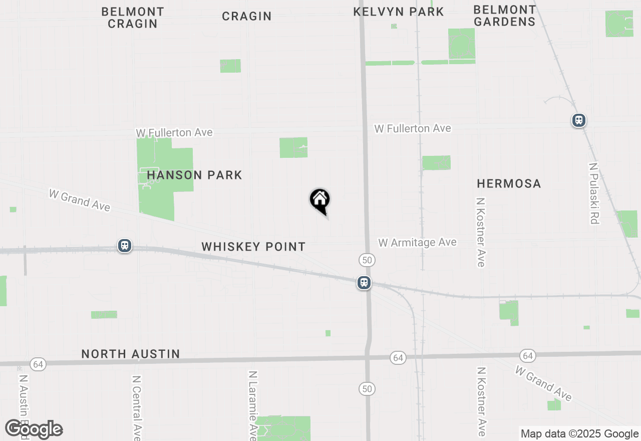 Map of 2050 N Laporte Avenue, Chicago, IL 60639