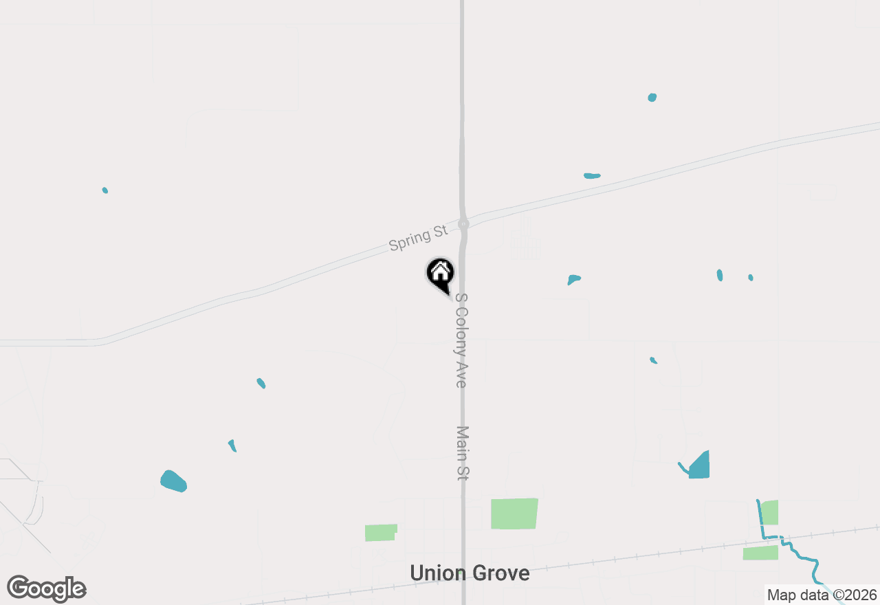 Map of 1018 58th Rd, Union Grove, WI 53182