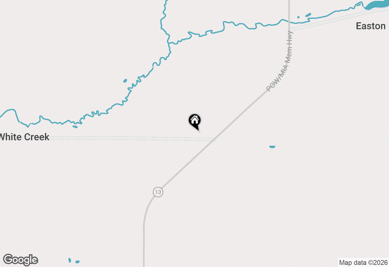 Map of 1364 County Road H, Wisconsin Dells, WI 53965