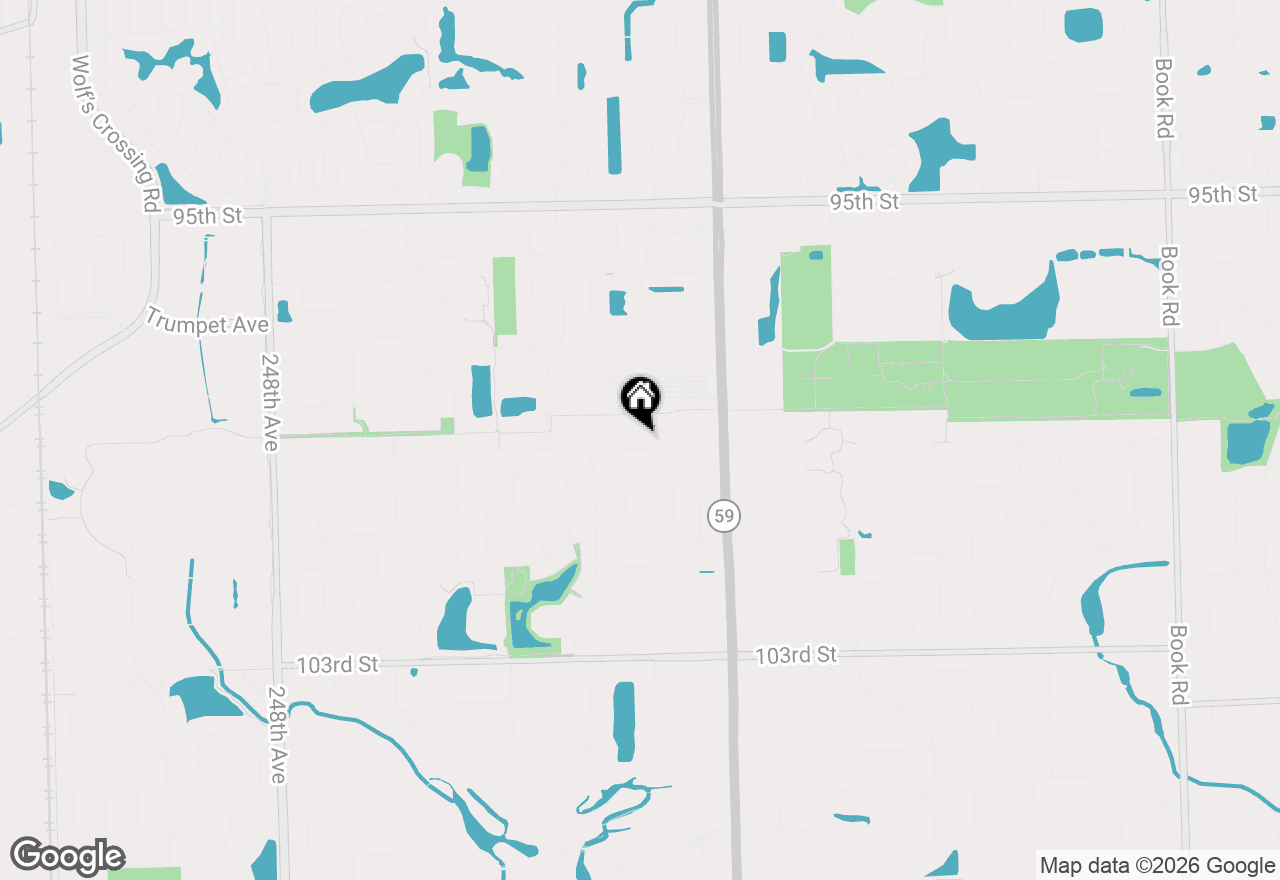 Map of 3131 Saganashkee Lane, Naperville, IL 60564