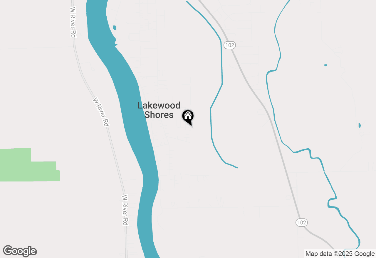 Map of 1923 Bruning Drive, Wilmington, IL 60481