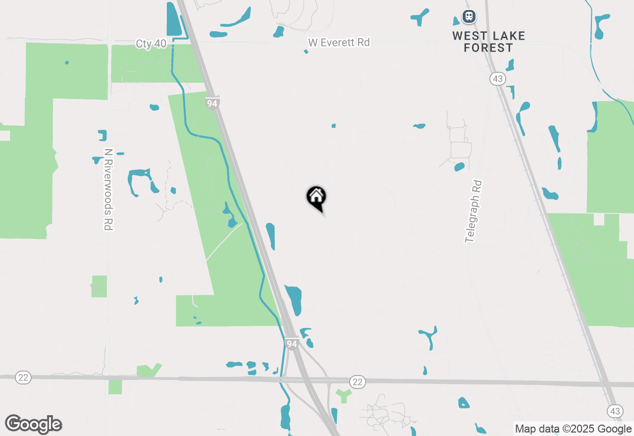 Map of 1620 Devonshire Lane, Lake Forest, IL 60045