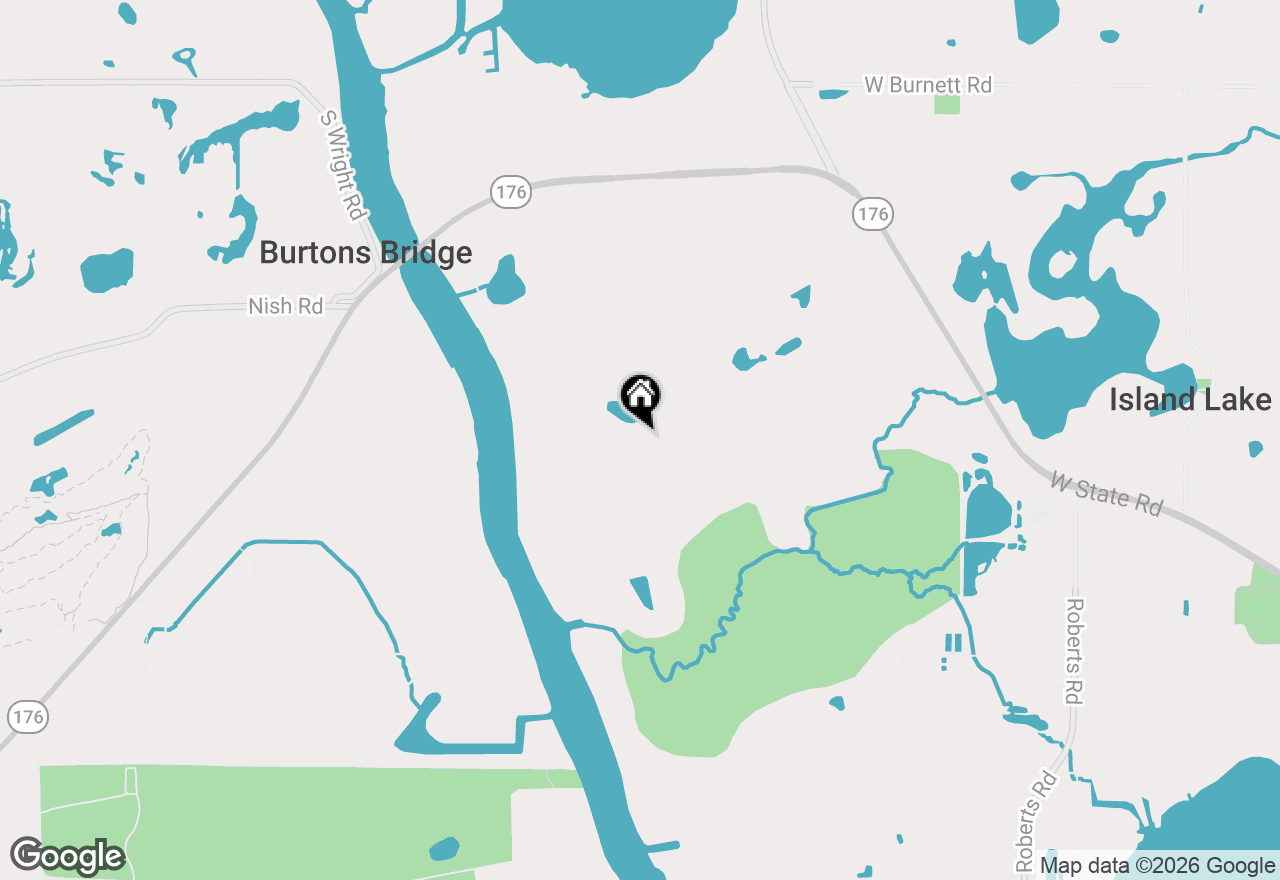 Map of 914 Wembley Drive, Island Lake, IL 60042