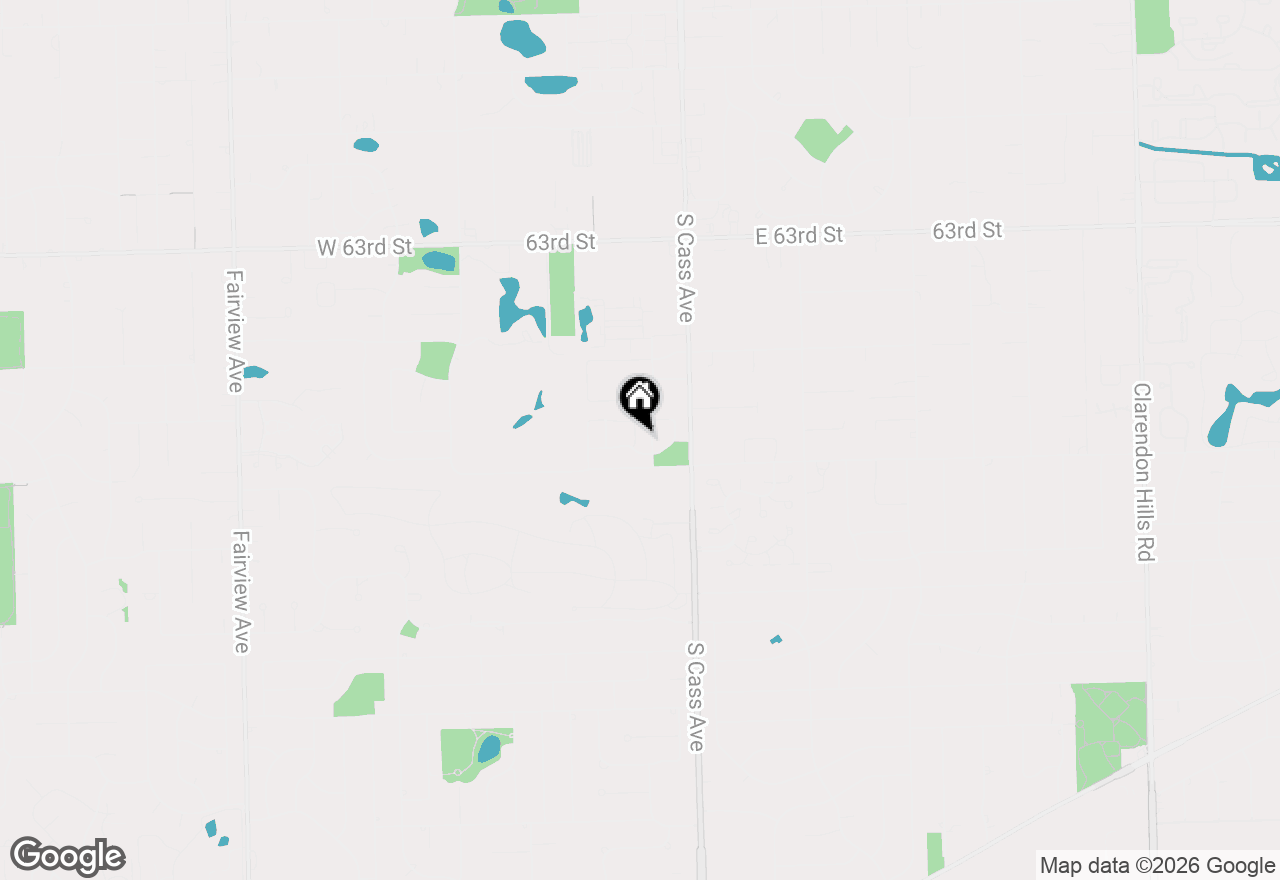Map of 1527 Harvest Lane, Westmont, IL 60559