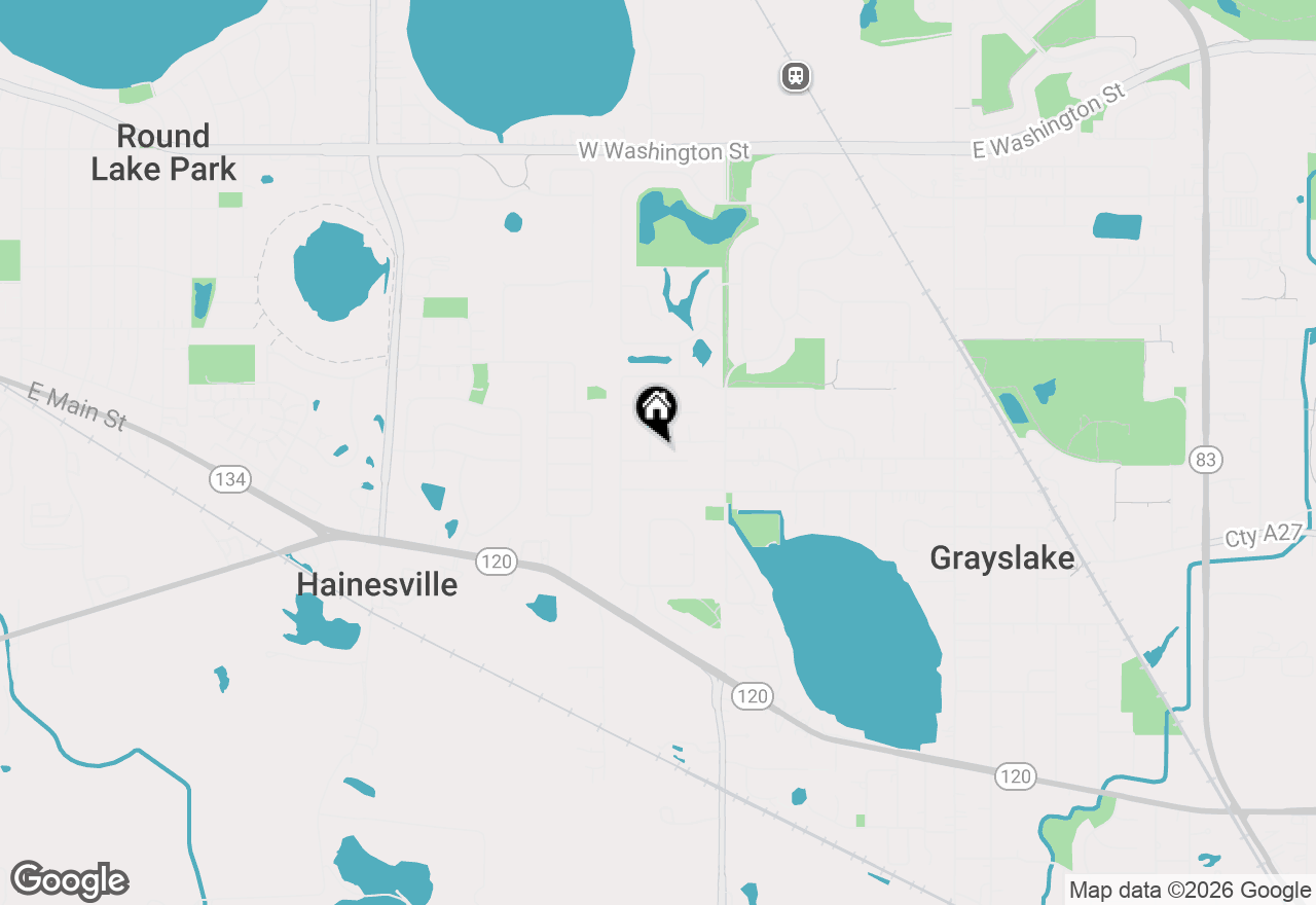 Map of 492 Patricia Court, Grayslake, IL 60030