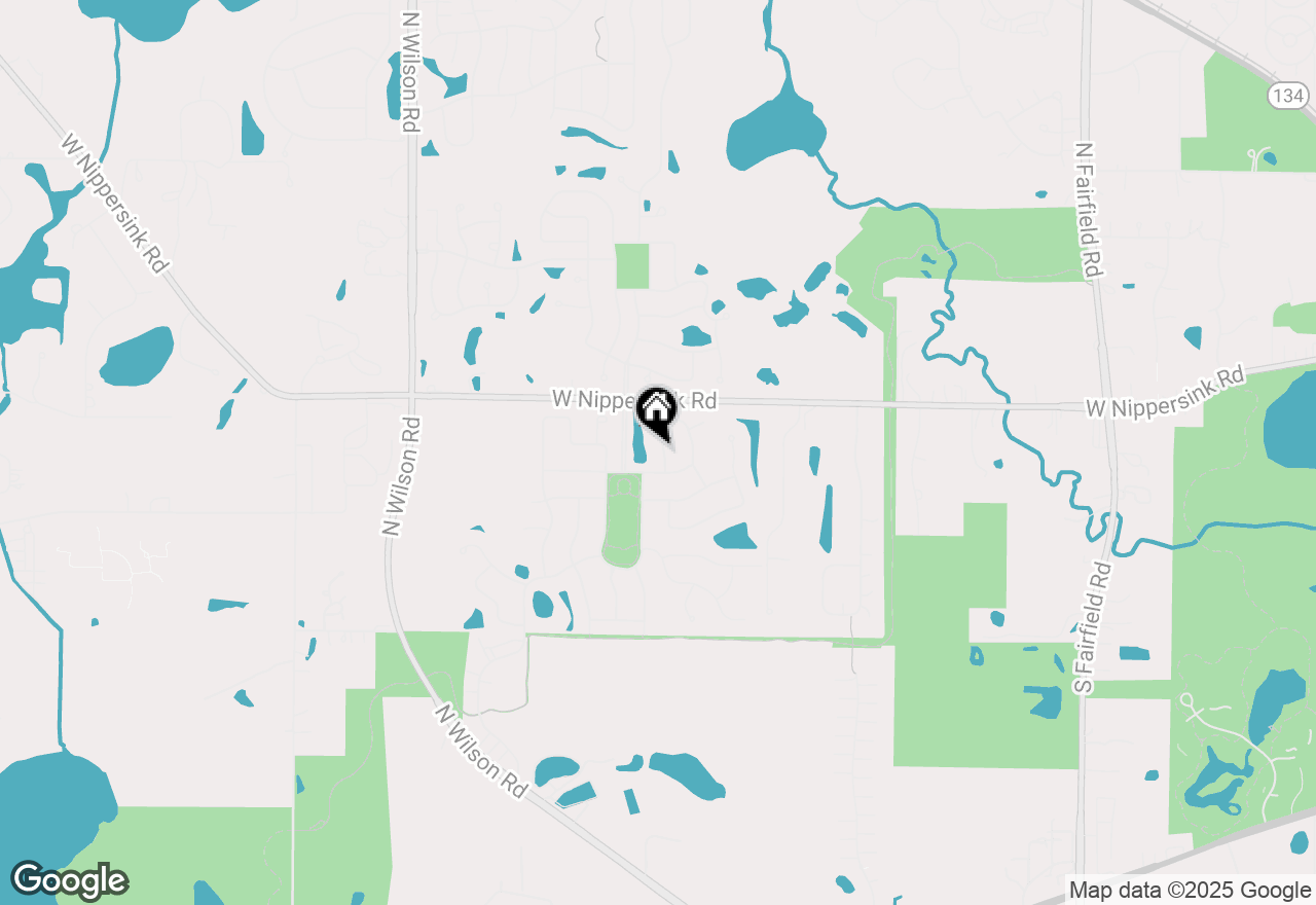 Map of 26 N Berkshire Lane, Round Lake, IL 60073