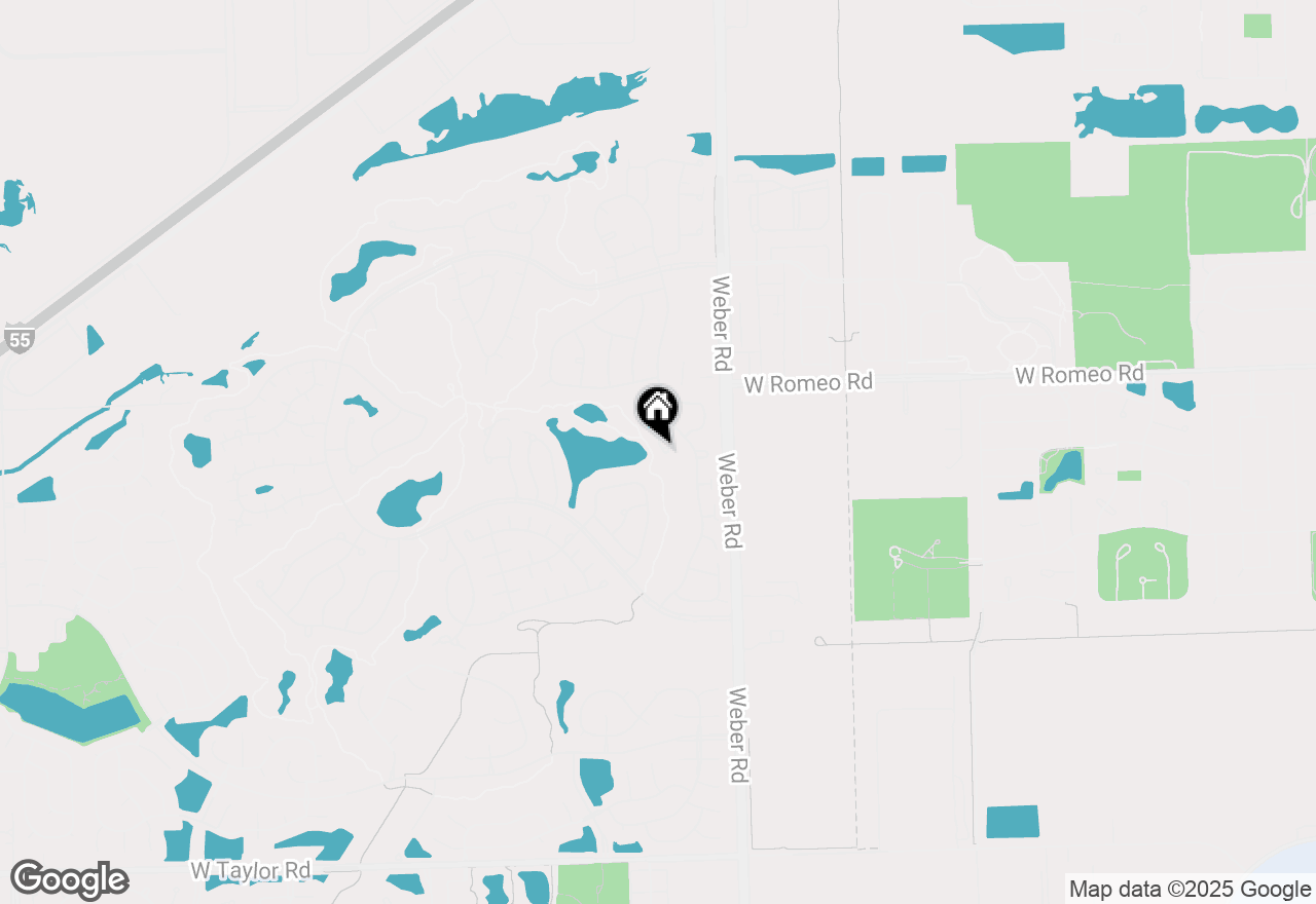 Map of 21144 W Buckeye Court, Plainfield, IL 60544