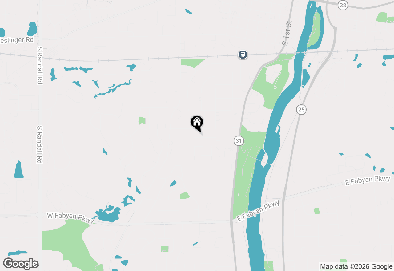 Map of 1025 Kendall Street, Geneva, IL 60134