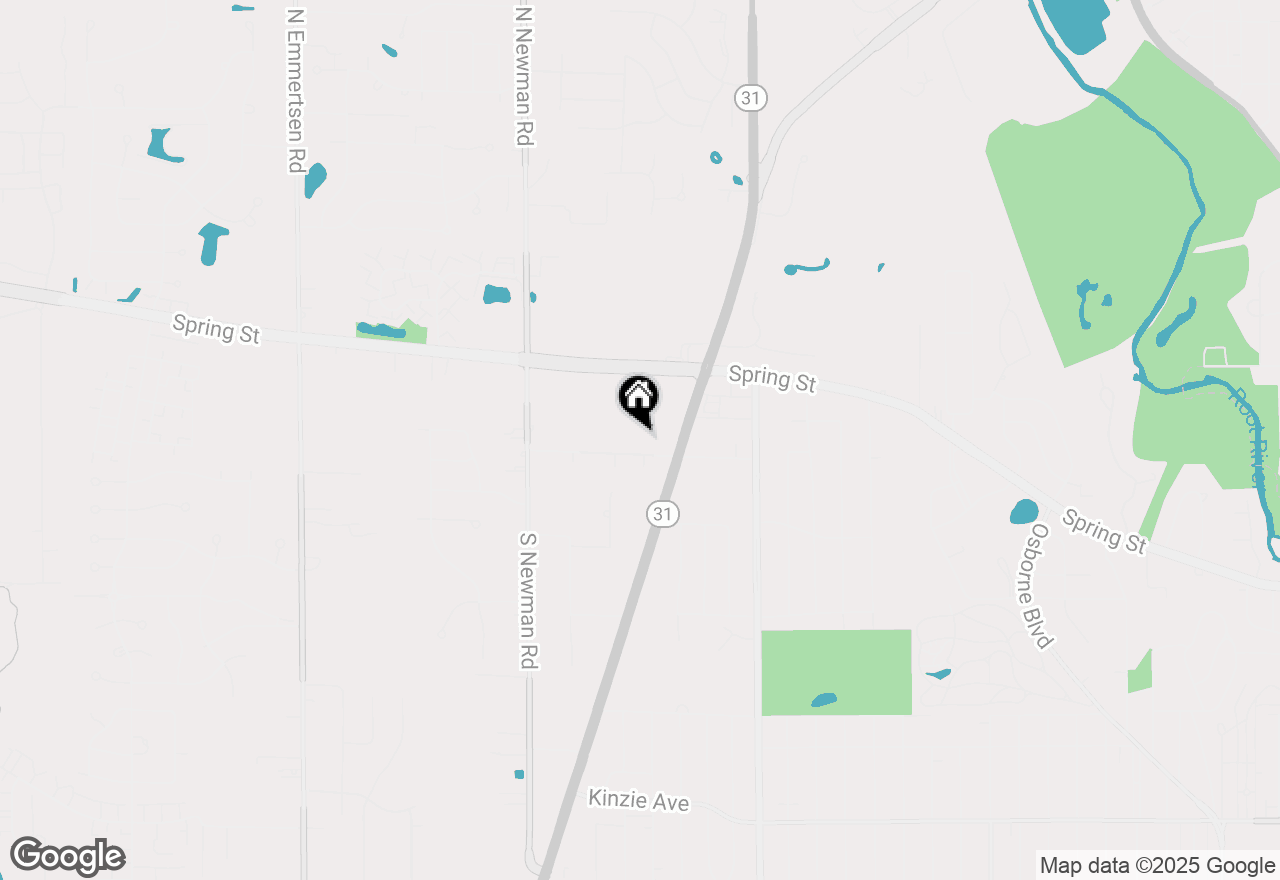 Map of 5100 Shirley Ave, Mount Pleasant, WI 53406