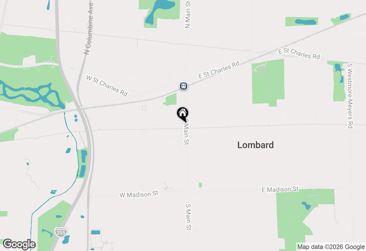 Map of 310 S Main Street #202, Lombard, IL 60148