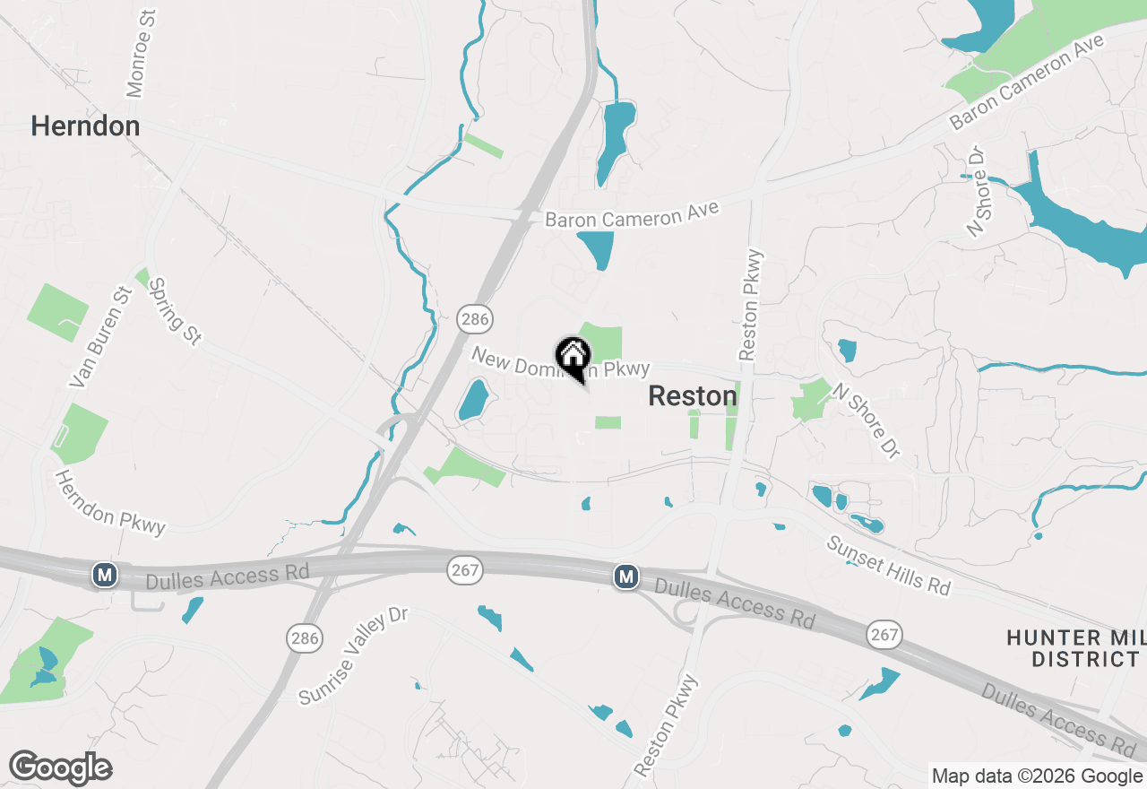 Map of 12000 Market Street #371, Reston, VA 20190