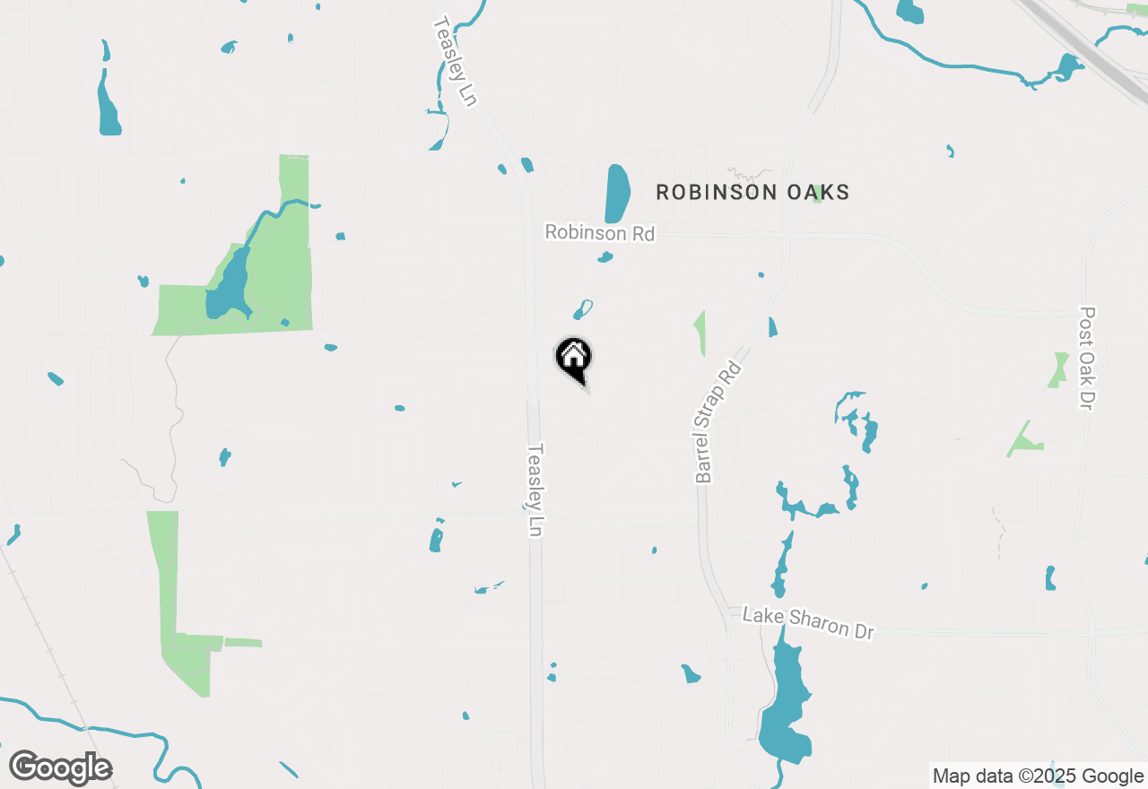 Map of 2913 Paddock Way, Denton, TX 76210