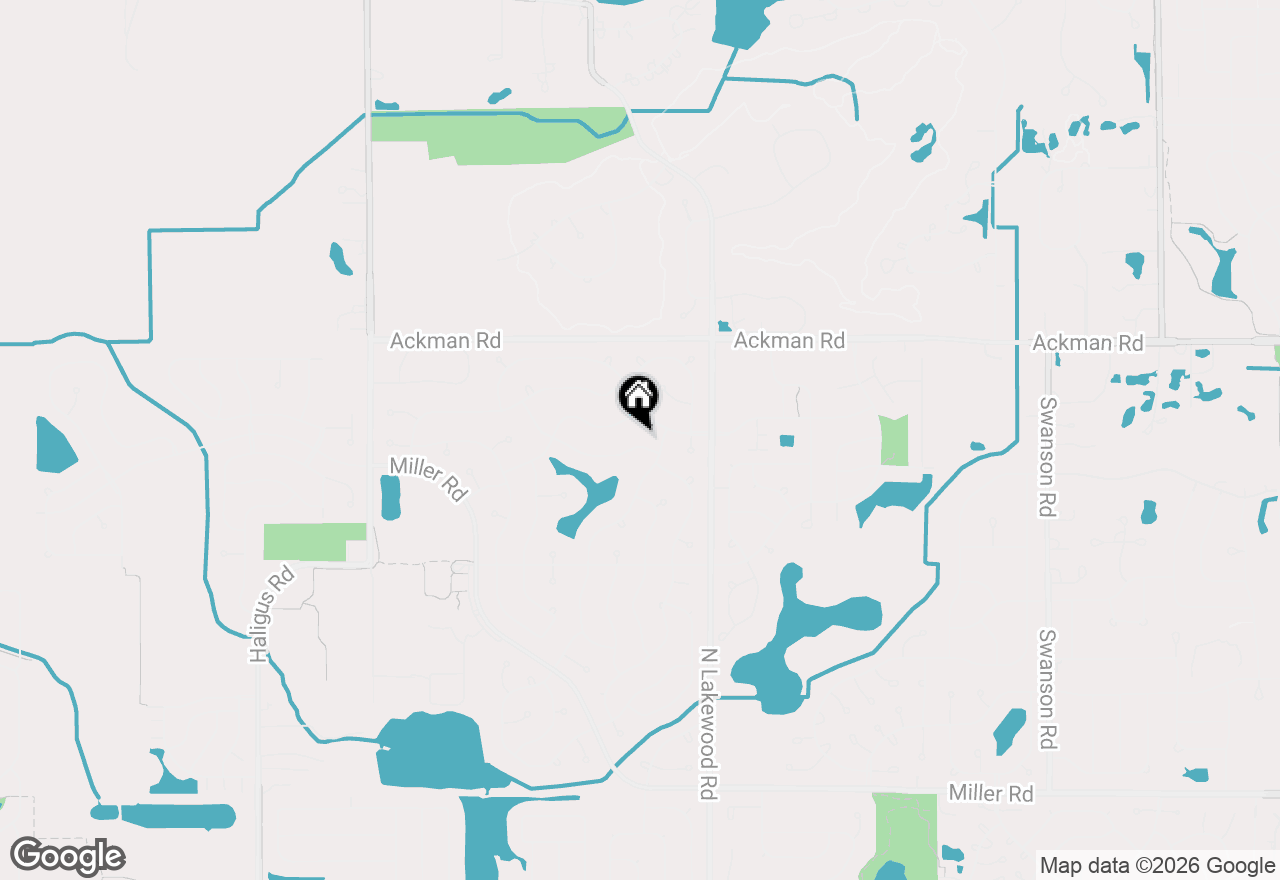Map of 4781 Highwood Lane, Lake In The Hills, IL 60156
