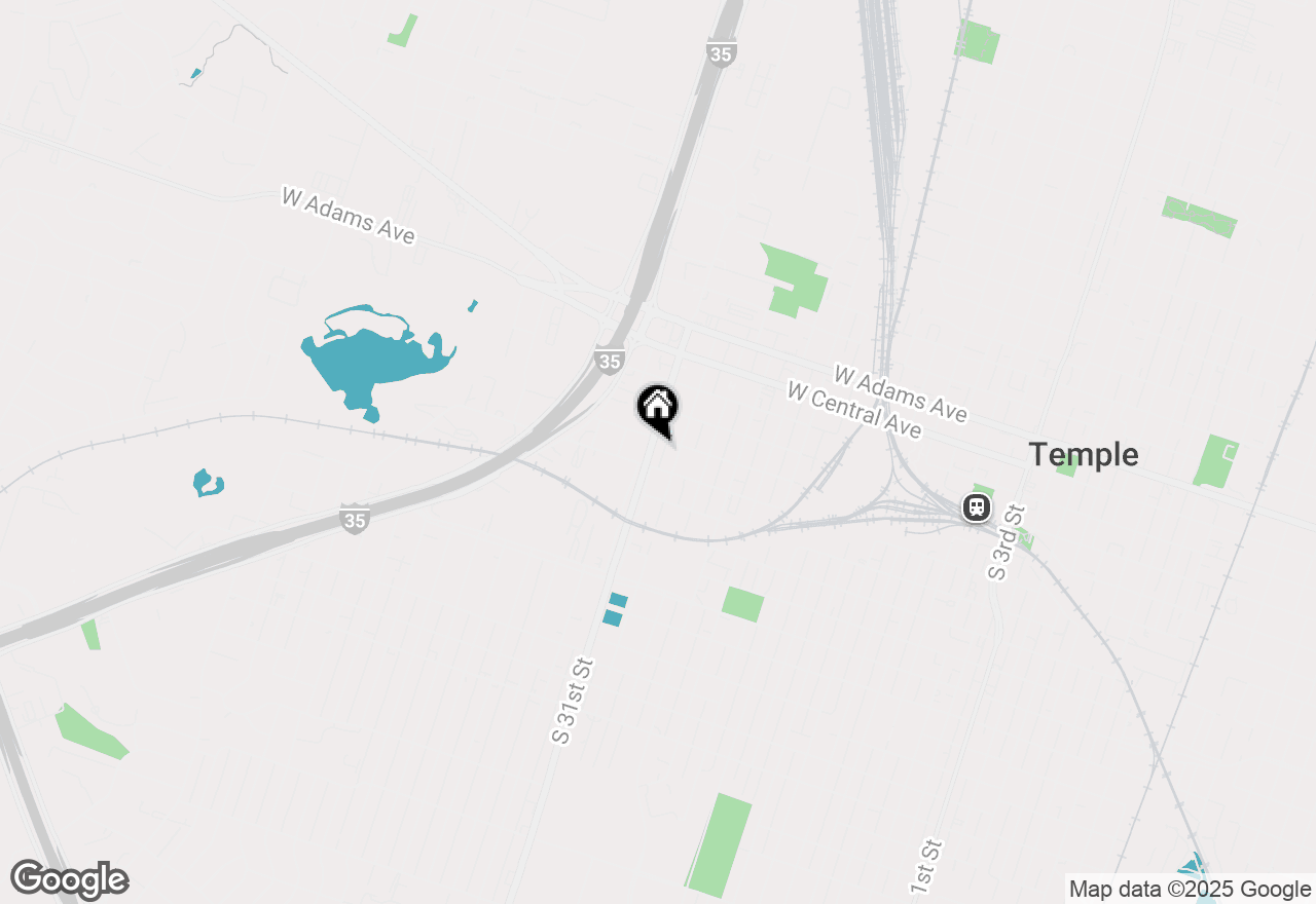 Map of 309 S 31st Street, Temple, TX 76504