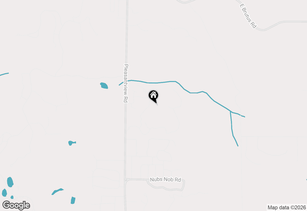 Map of 4749 S Pleasantview Road, Harbor Springs, MI 49740