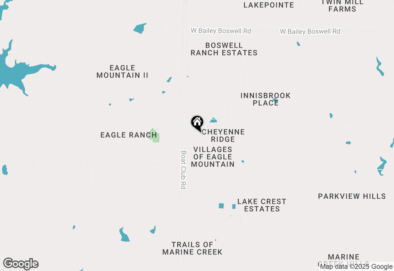 Map of 6353 Eagle Lake Court, Fort Worth, TX 76179
