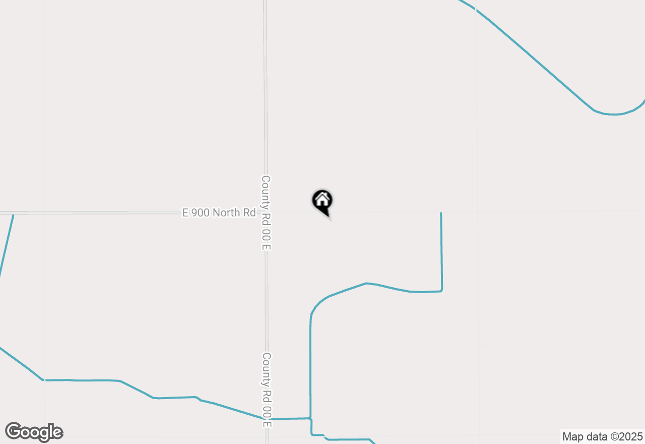 Map of 23 County Road 300 North, Ivesdale, IL 61851