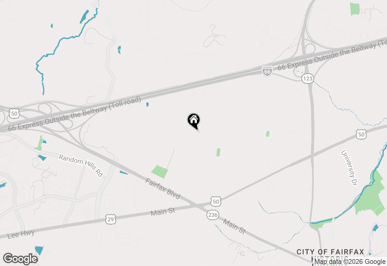 Map of 10915 Orchard Street, Fairfax, VA 22030