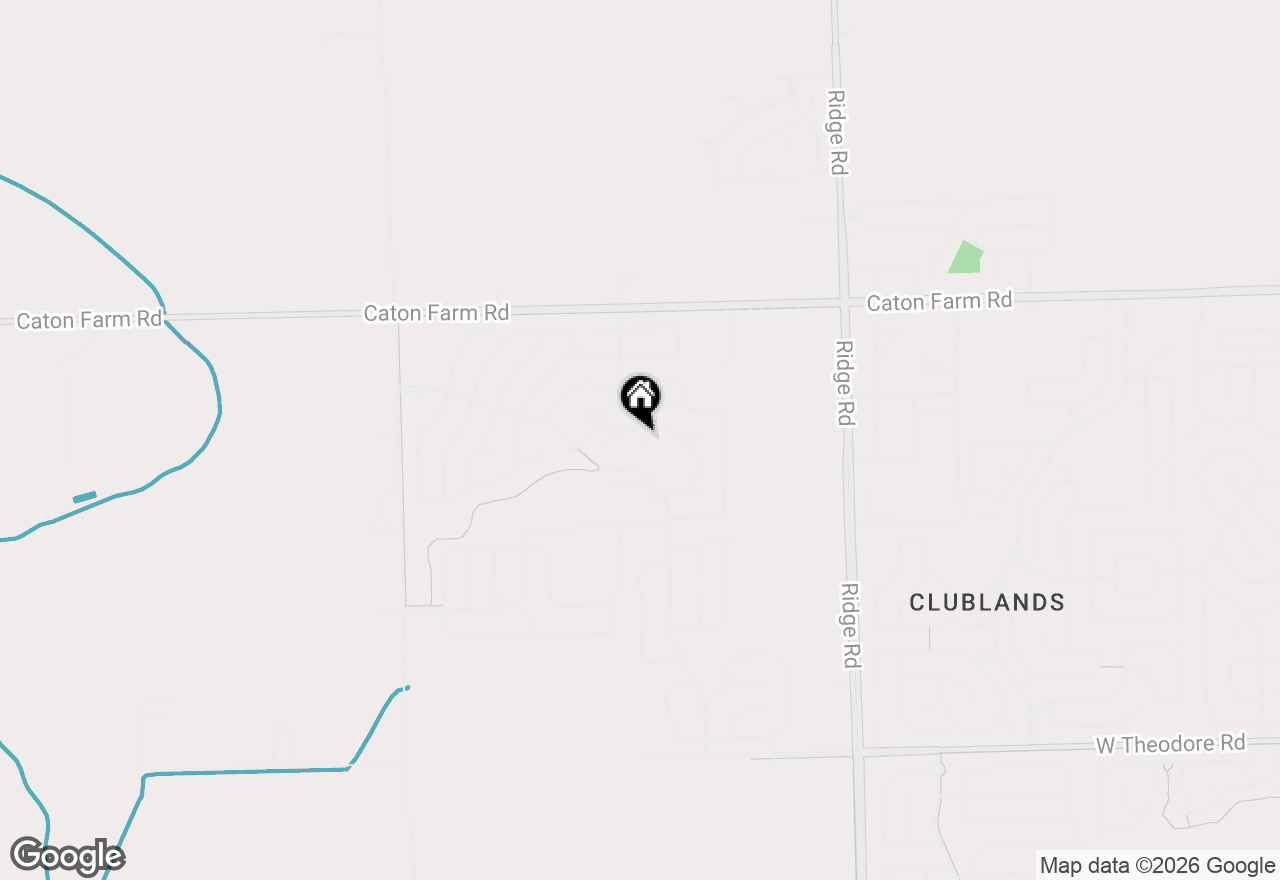 Map of 2205 Pembridge Lane, Joliet, IL 60431